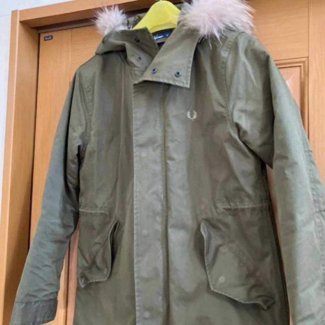 【FRED PERRY】フィッシュテールパーカー脱着ダウンライナー付 F2562