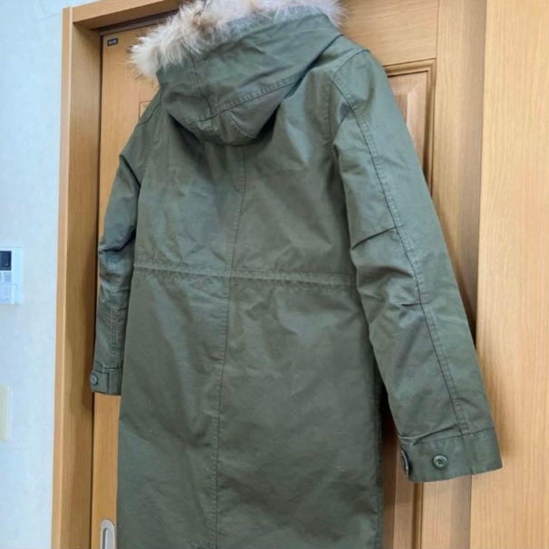 【FRED PERRY】フィッシュテールパーカー脱着ダウンライナー付 F2562