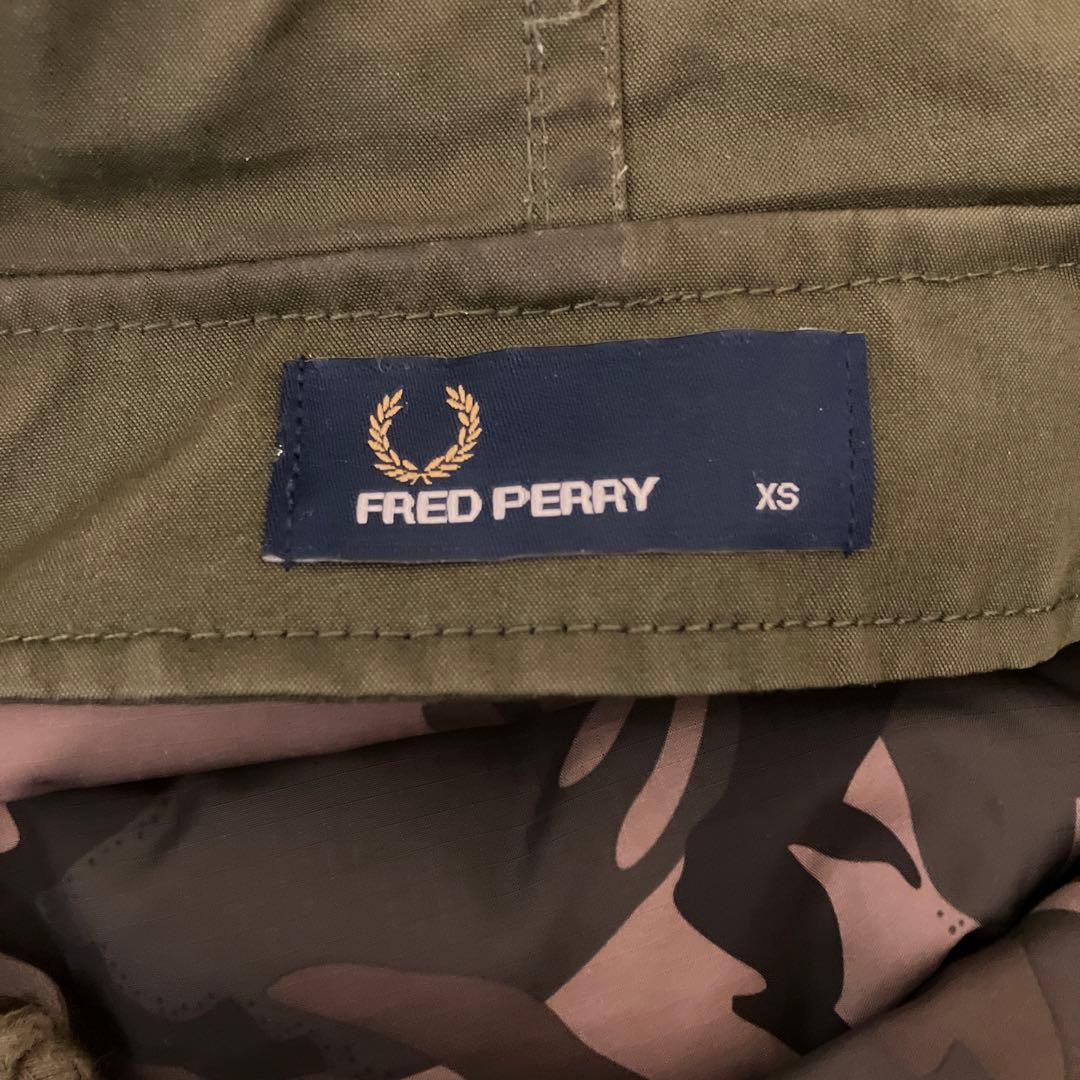 【FRED PERRY】フィッシュテールパーカー脱着ダウンライナー付 F2562