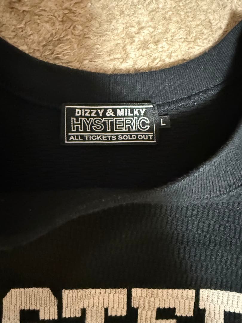 HYSTERIC GLAMOUR スウェット Lサイズ