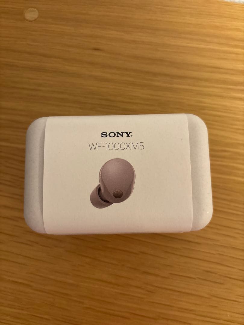 値下げ不可　ワイヤレスイヤホン WF-1000XM5