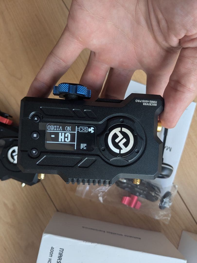 HOLLYLAND MARS400Spro ワイヤレス映像伝送