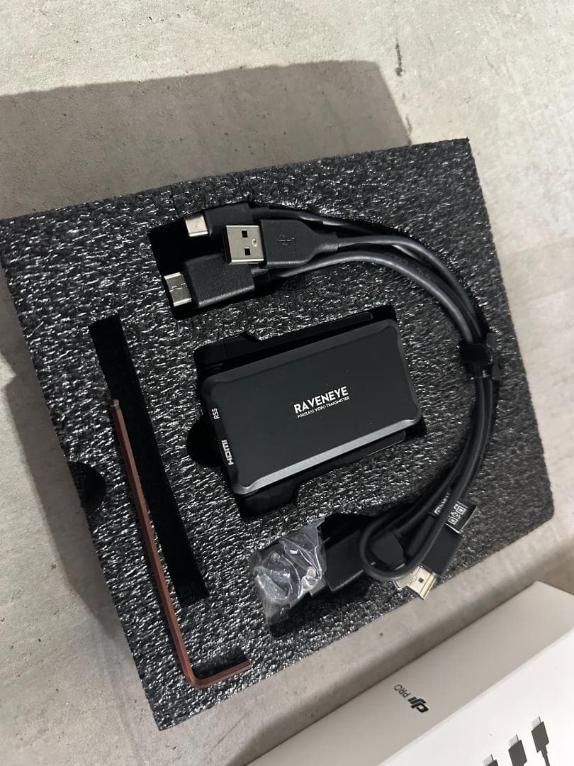 DJI RAVENYE ワイヤレスビデオ送信機