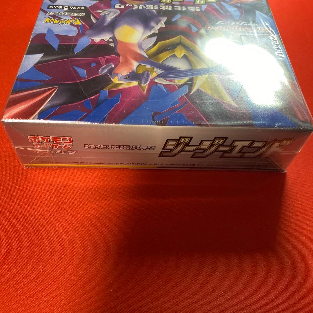 ポケモン　ジージーエンド　ボックス　シュリンク付き　絶版　ポケットモンスター