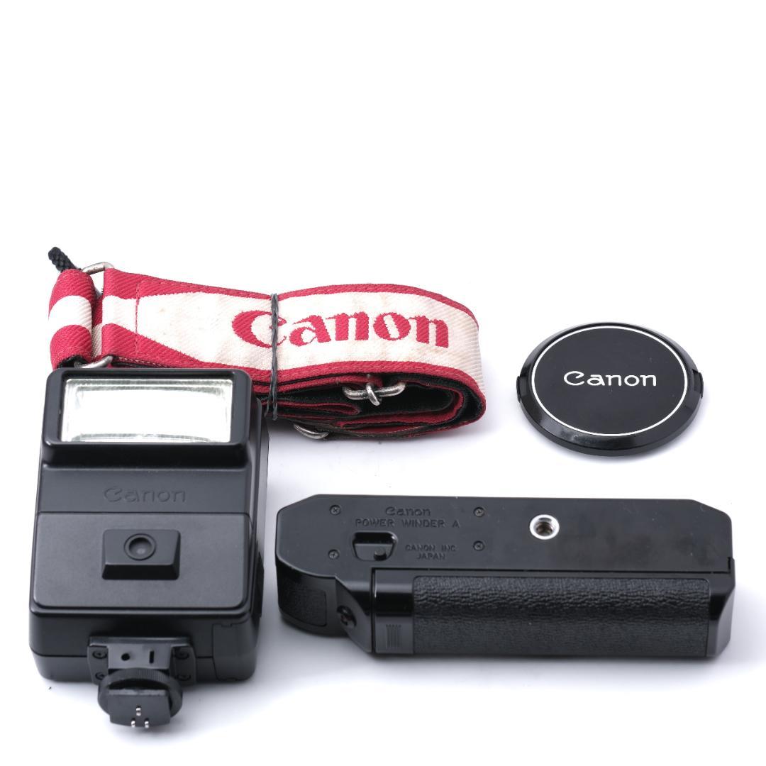 Canon A-1 / FD 50mm F1.4 S.S.C. 付属含め全動作品