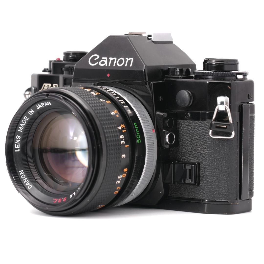 Canon A-1 / FD 50mm F1.4 S.S.C. 付属含め全動作品