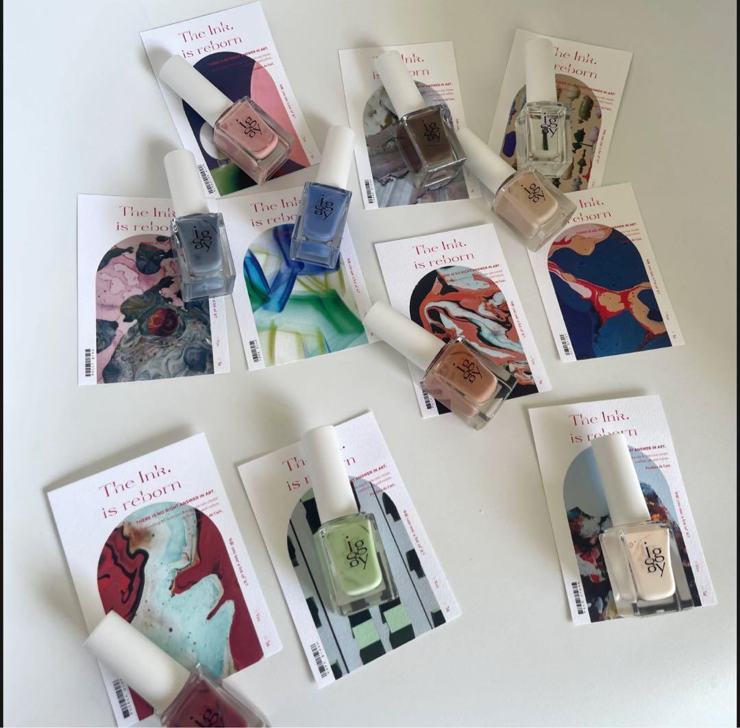 iggy インク　10色　オールセット　THE INK All SET