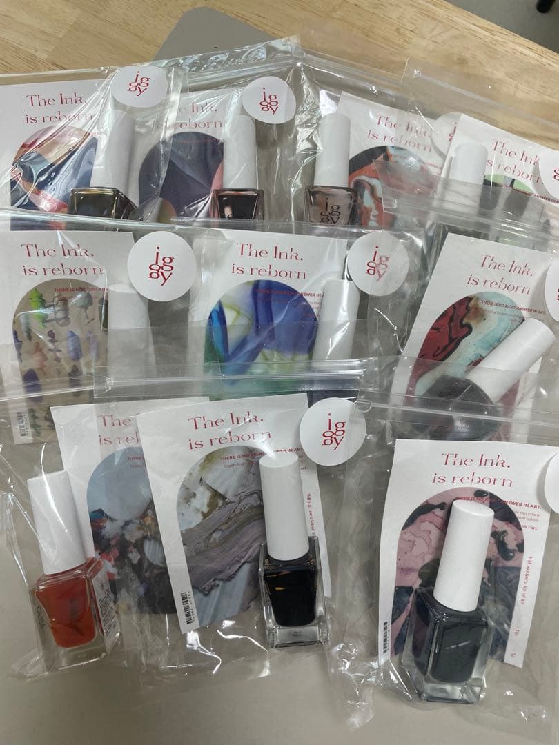 iggy インク　10色　オールセット　THE INK All SET