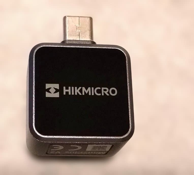 (美品) スマホ用サーマルカメラ HIKMICRO Mini2 Plus v2