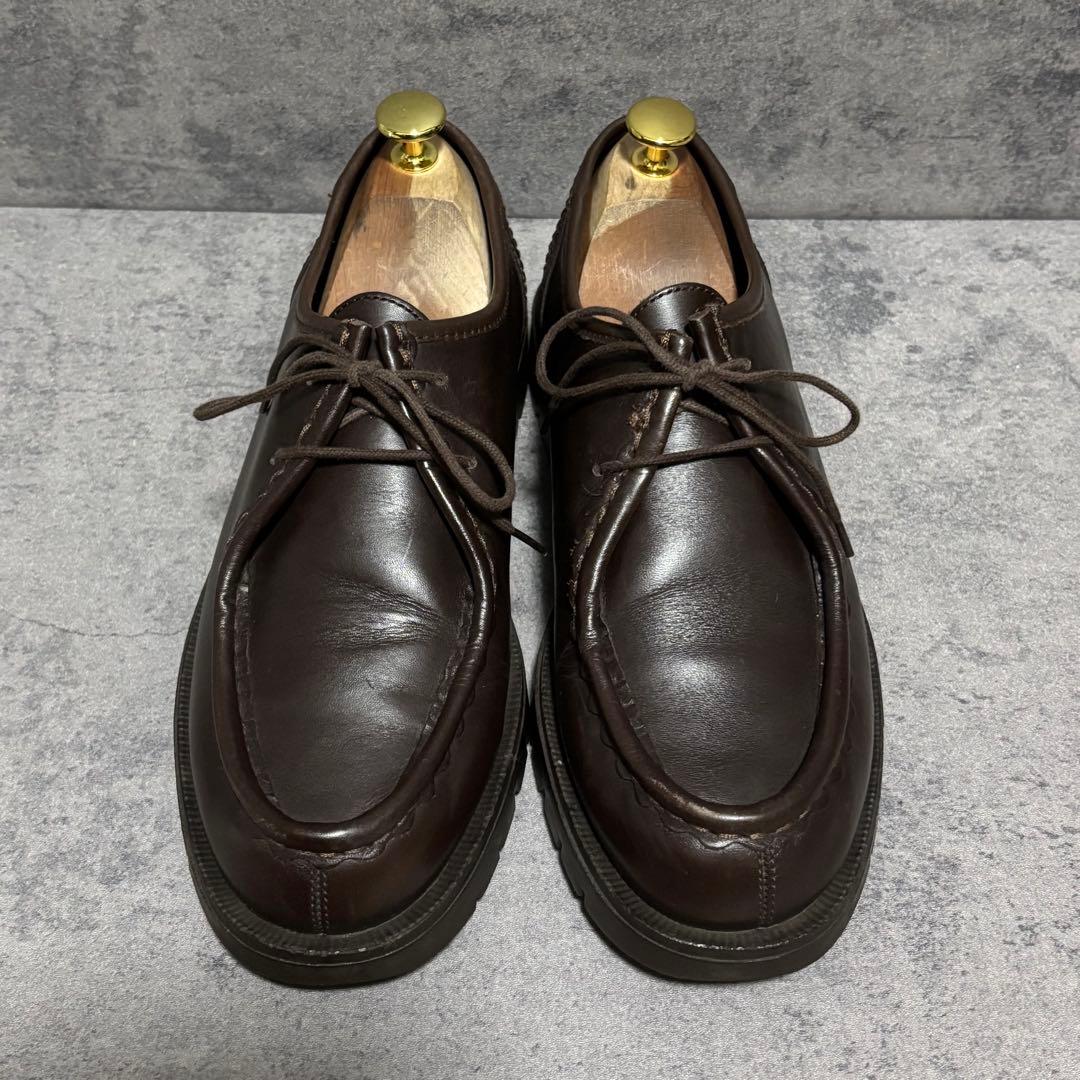 極美品　クレマン　パドロール　チロリアン　モカシン　ブラウン　2255