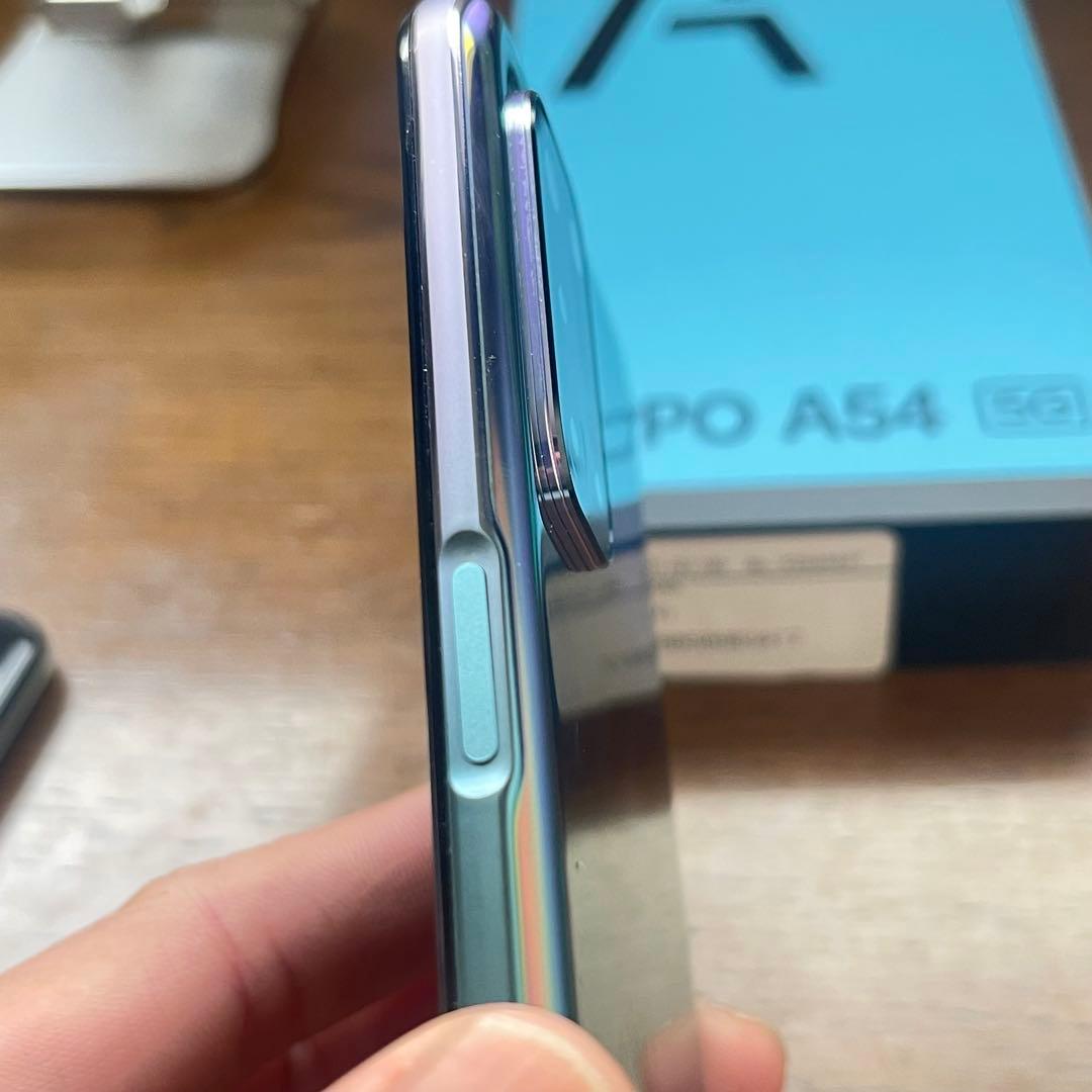 スマートフォン本体 OPPO A54 5G 64GB