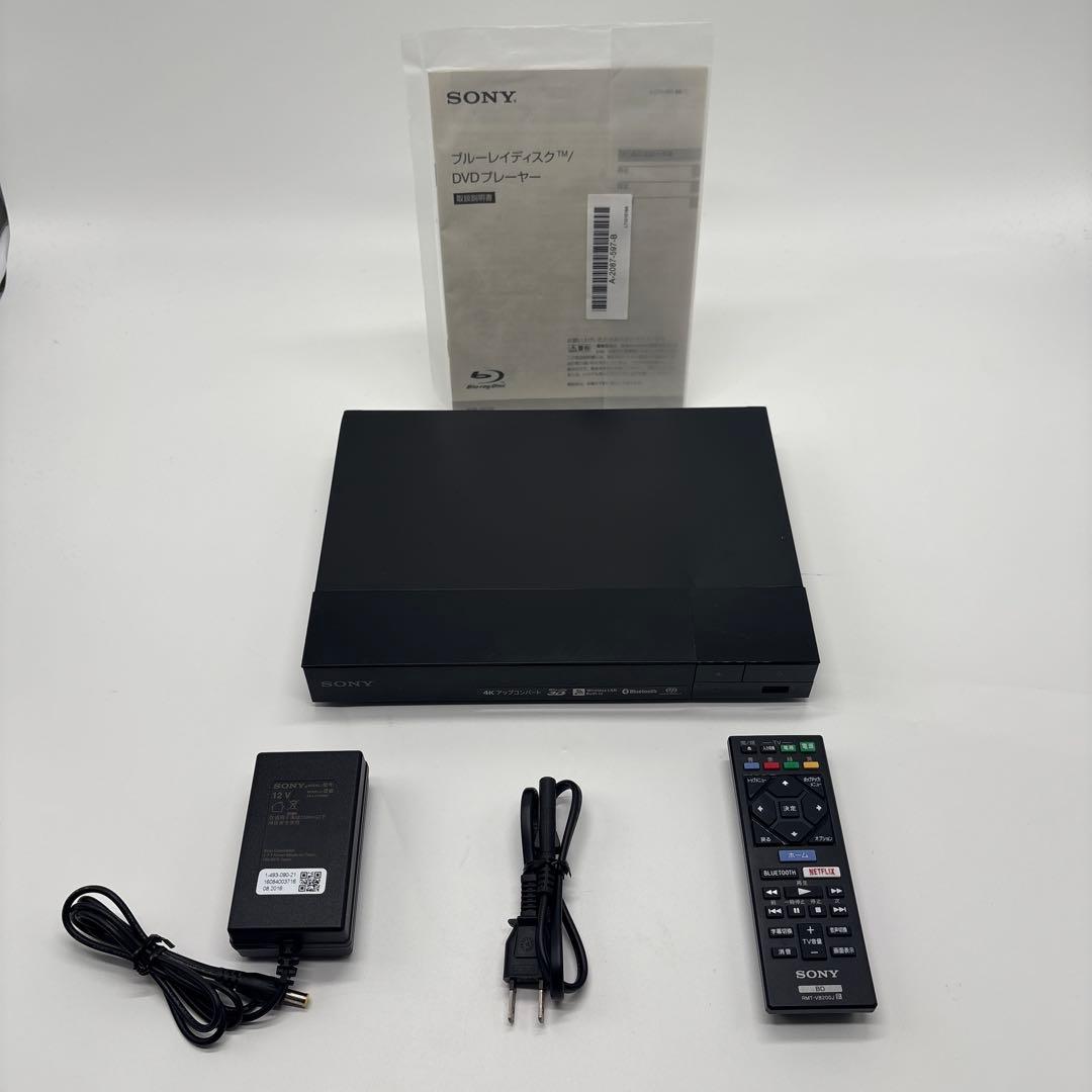 SONY BDP-S6700 ブルーレイプレーヤー