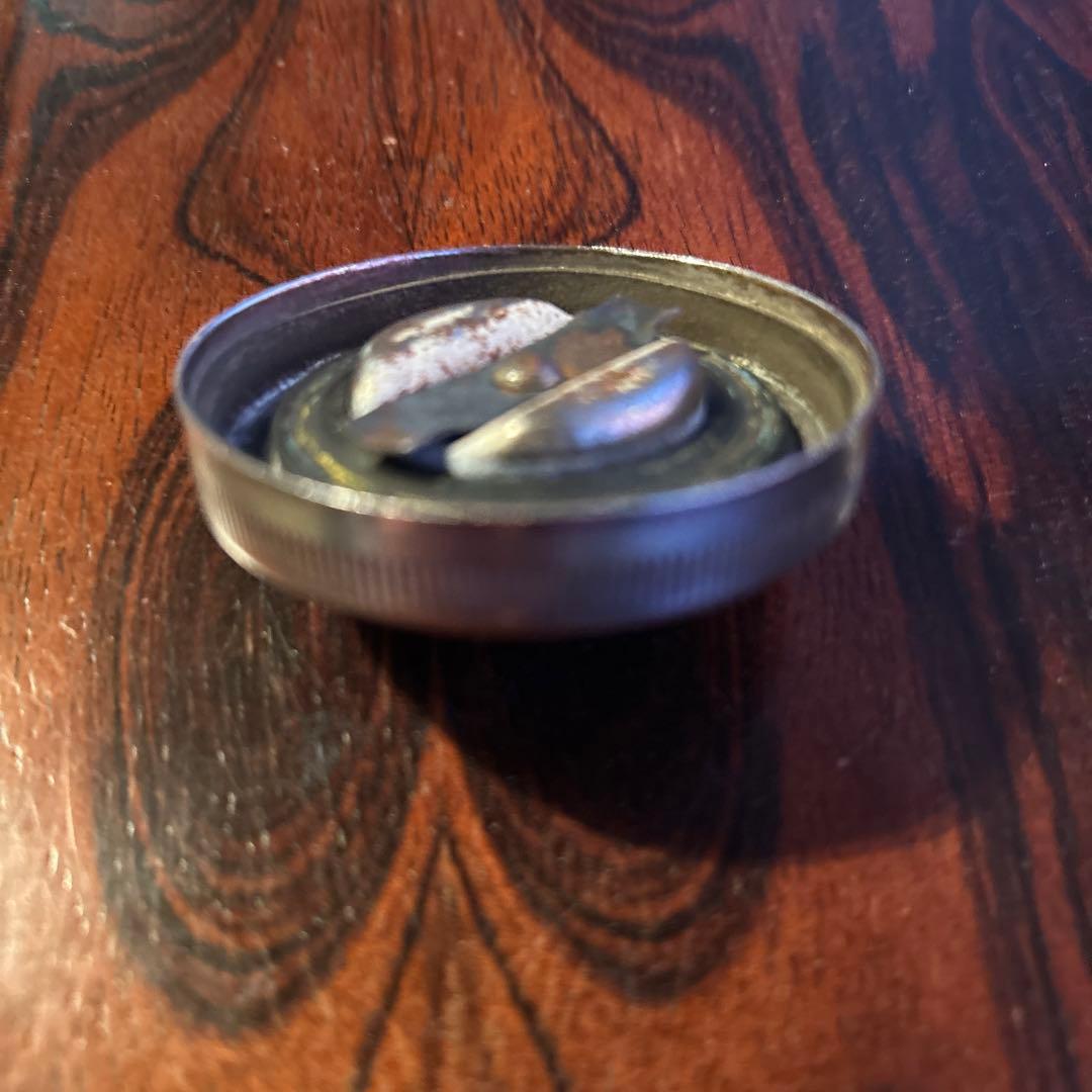 モンキーZ50Mガソリンタンクキャップ　　　当時物