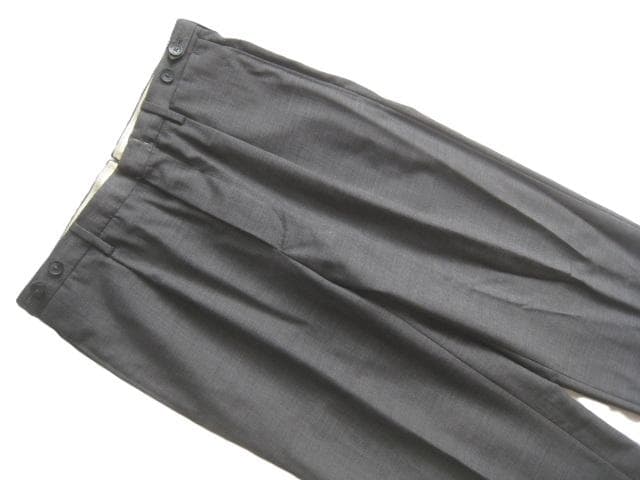イタリア製 METRICO 5ポケット ウールスラックス パンツ 44 S