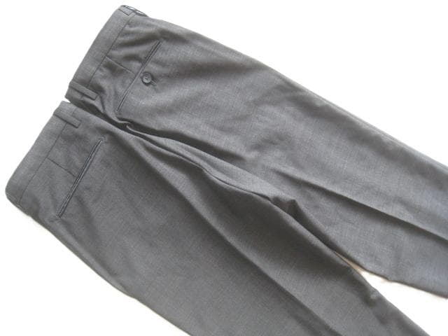 イタリア製 METRICO 5ポケット ウールスラックス パンツ 44 S