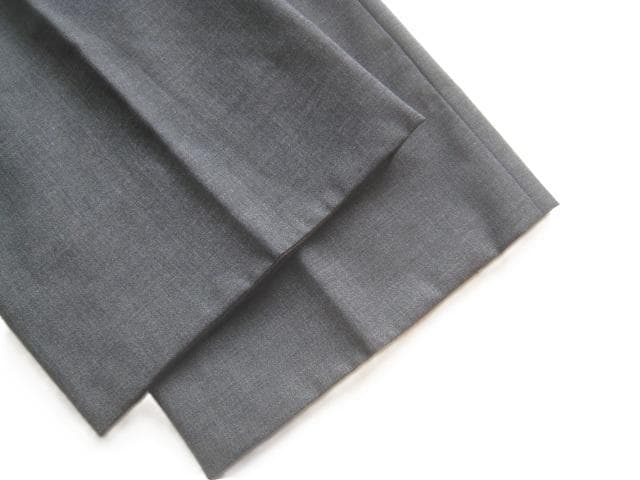 イタリア製 METRICO 5ポケット ウールスラックス パンツ 44 S