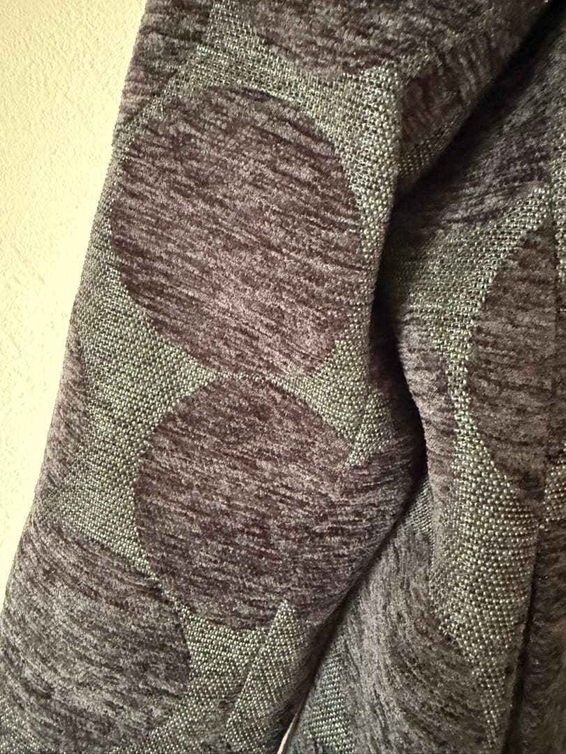 ＆ellecy ドットノーカラージャケット