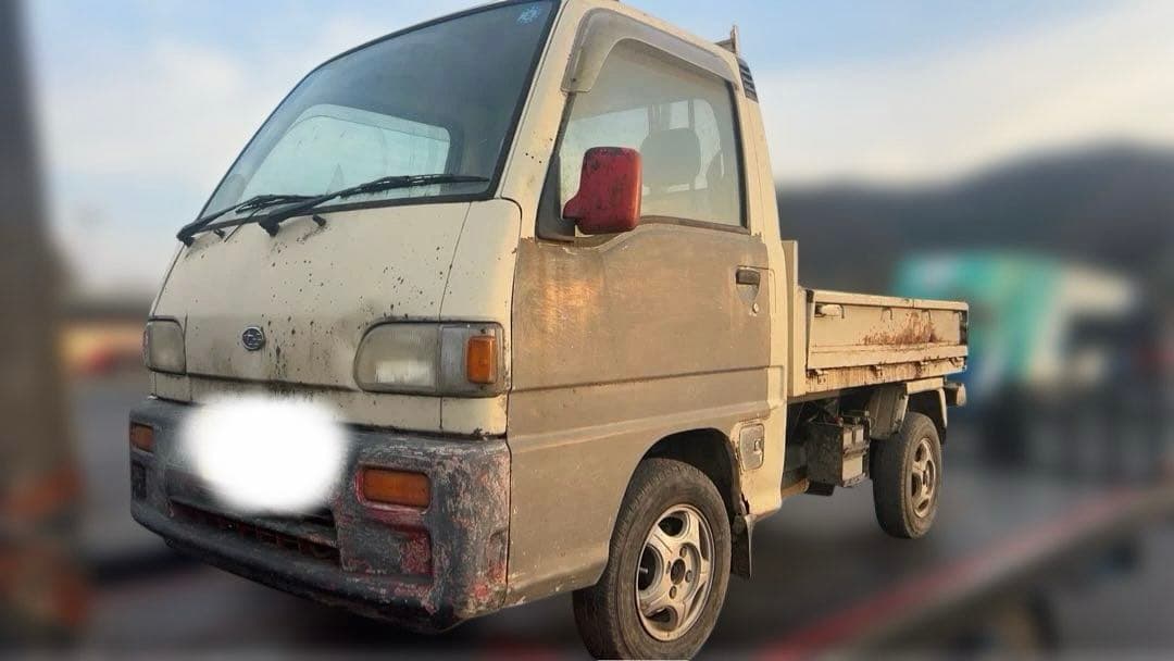 スバル　サンバーダンプ