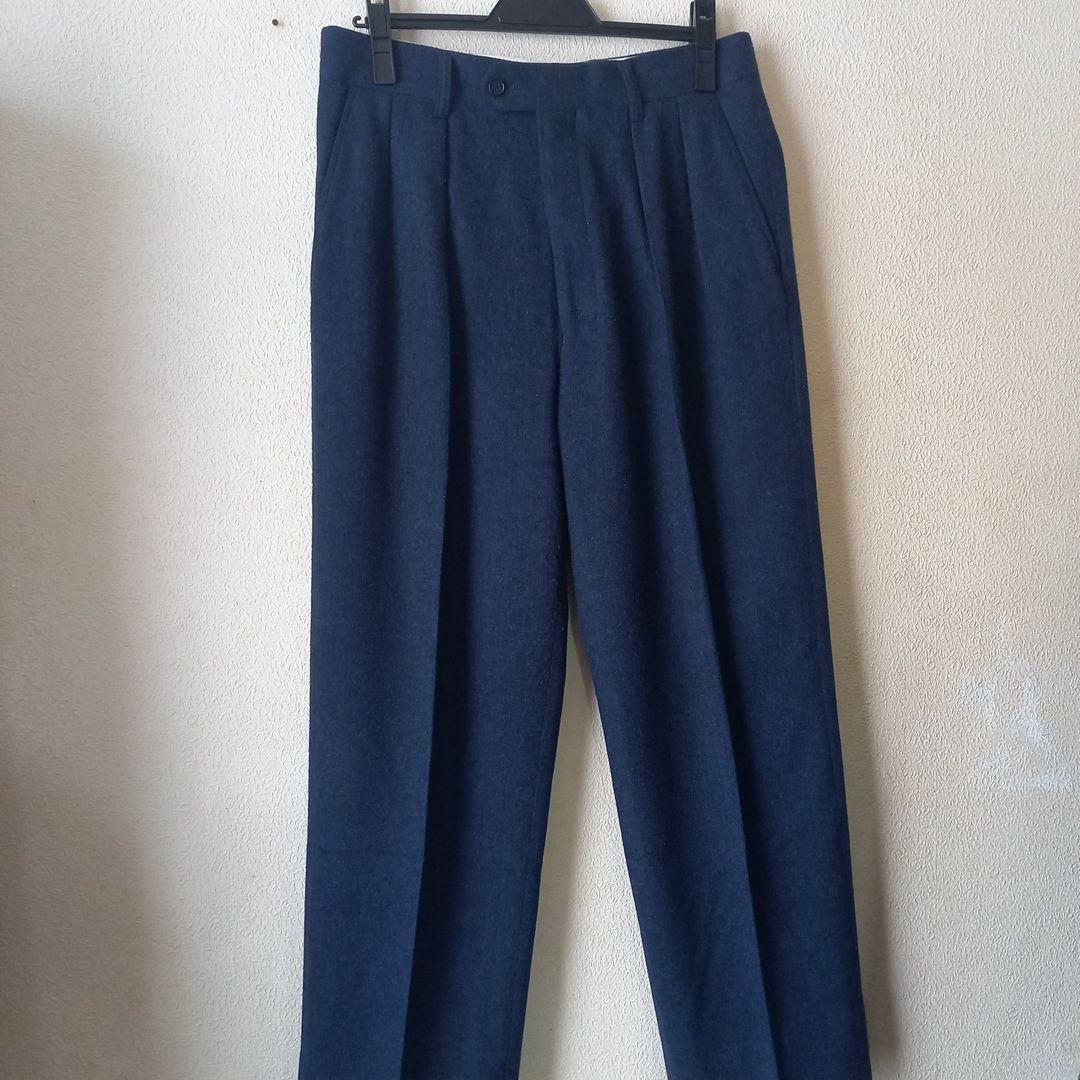 TIME SALE【INTERIM インテリム】カシミア/ウール パンツ