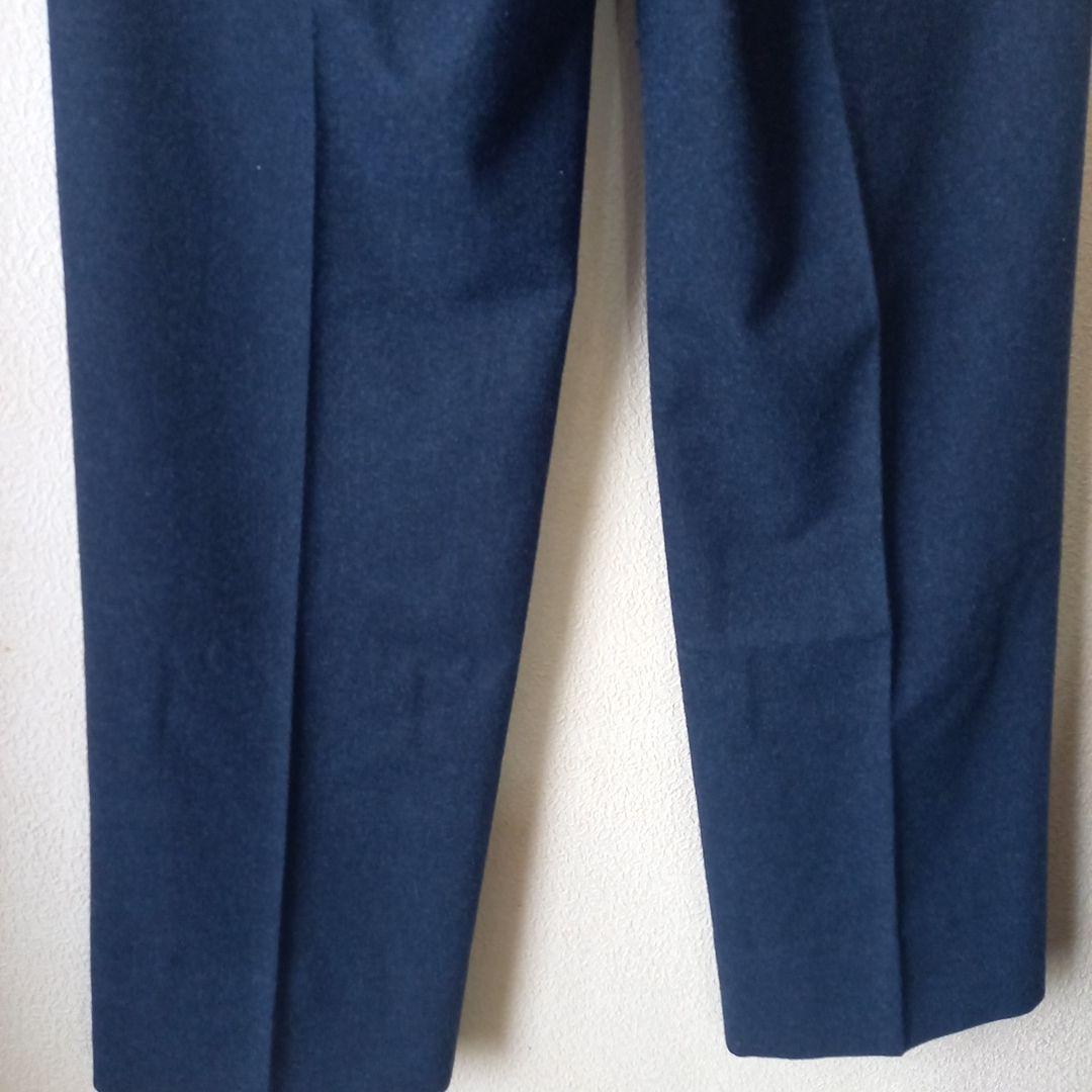 TIME SALE【INTERIM インテリム】カシミア/ウール パンツ