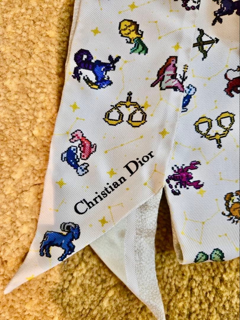 【新品未使用】Christian Dior スカーフ 24PC01061611