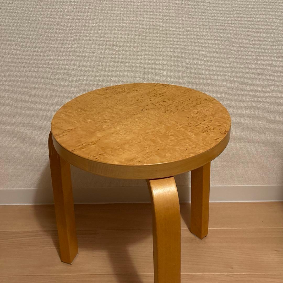 カーリーバーチ artek stool60