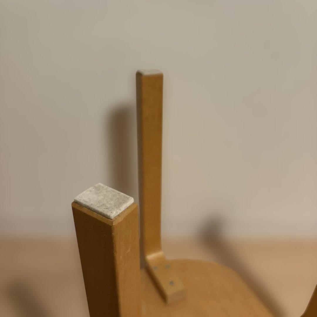 カーリーバーチ artek stool60