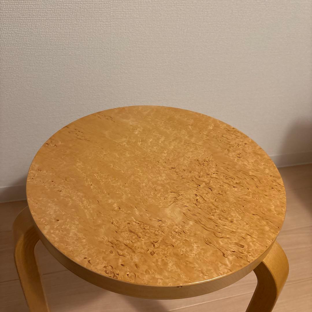 カーリーバーチ artek stool60