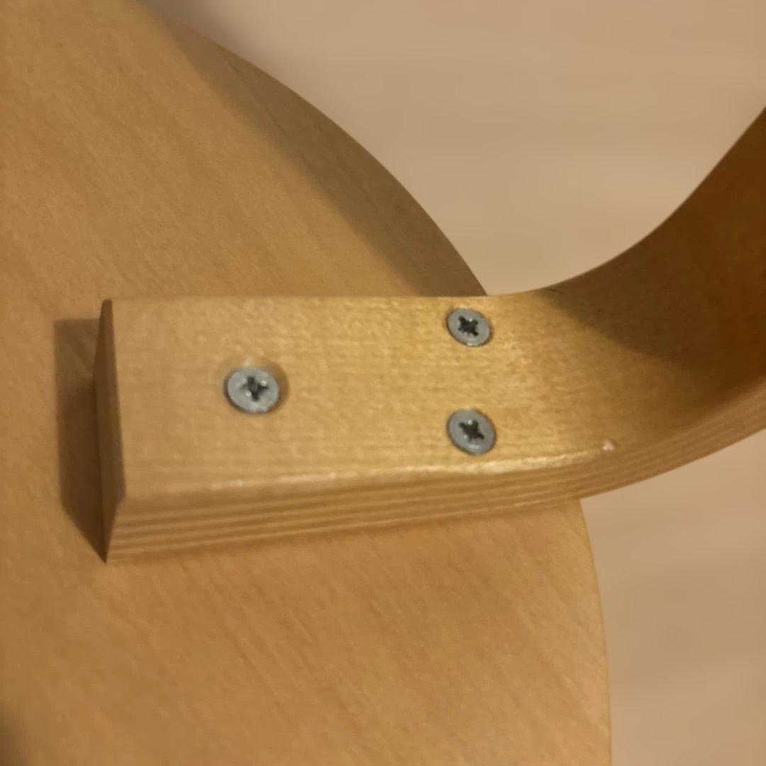 カーリーバーチ artek stool60