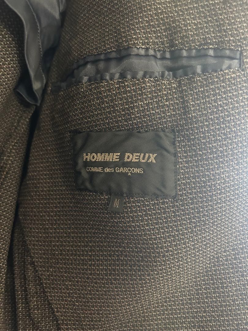 comme des garcons homme deux 18AW 縮絨