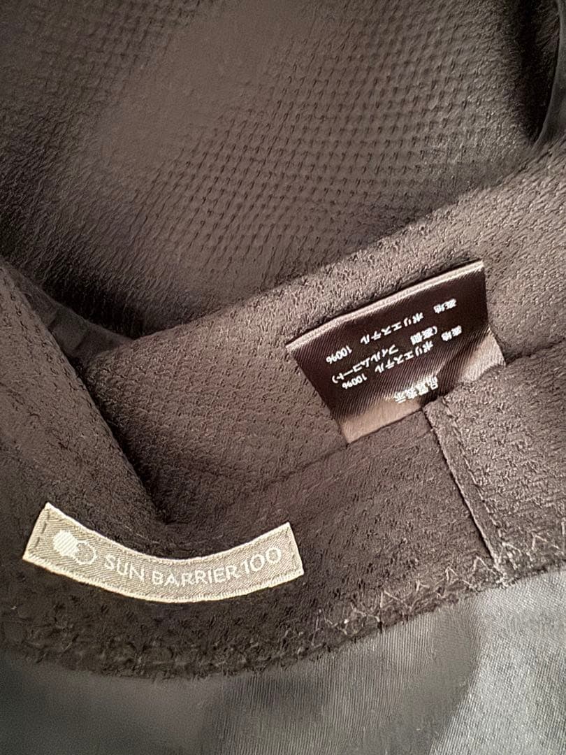 SUN BARRIER 100 帽子