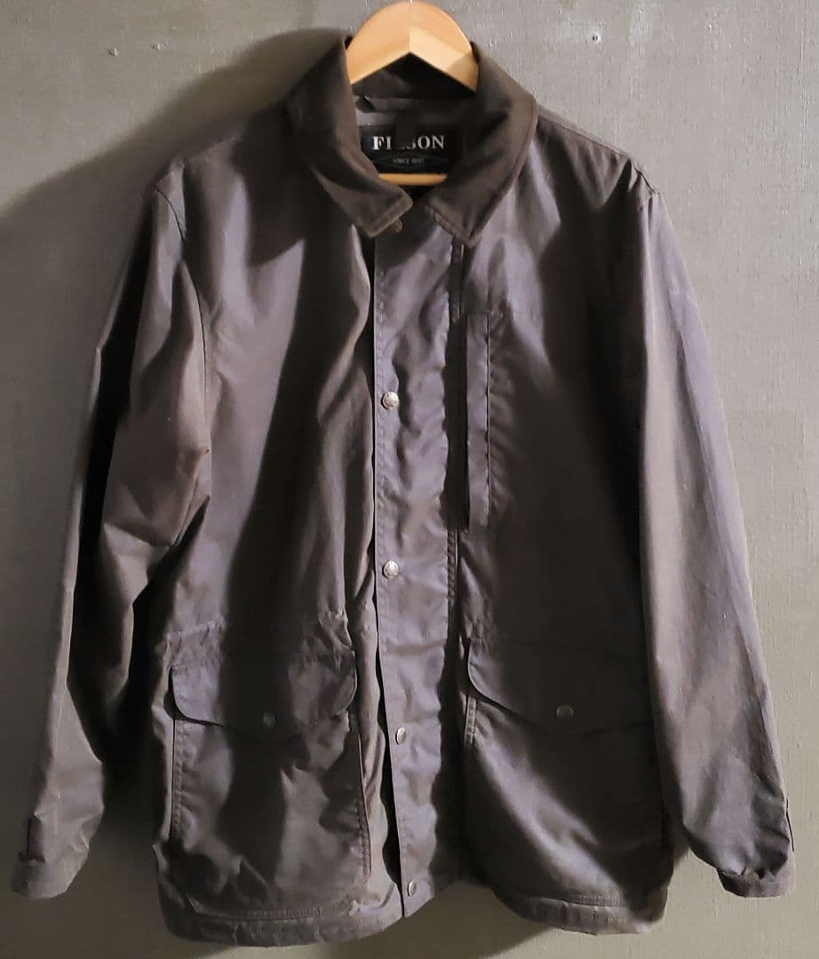 ジャケット・アウター Filson Cover Cloth Mile Marker Coat