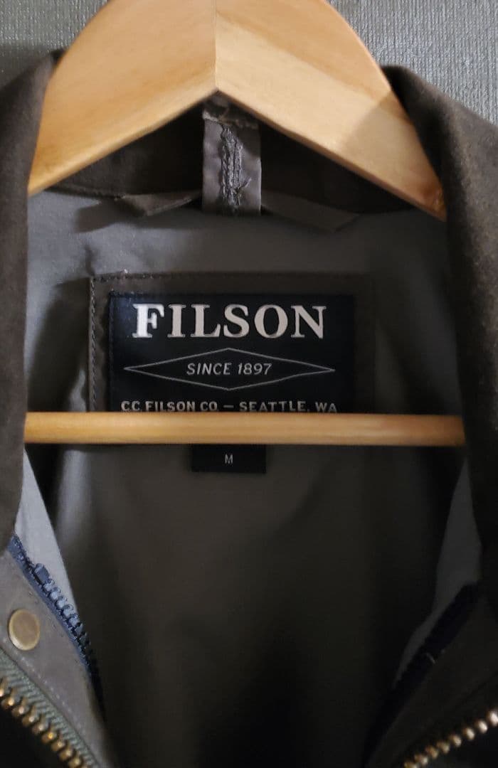 ジャケット・アウター Filson Cover Cloth Mile Marker Coat