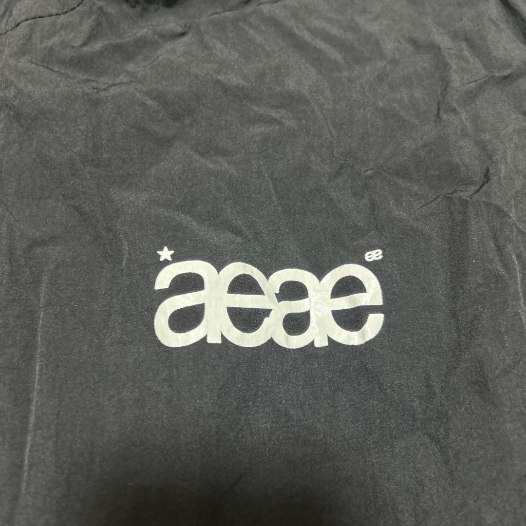 韓国　aeae アウター　ジャケット　黒　ブラック　ジップアップ　ウィメンズ