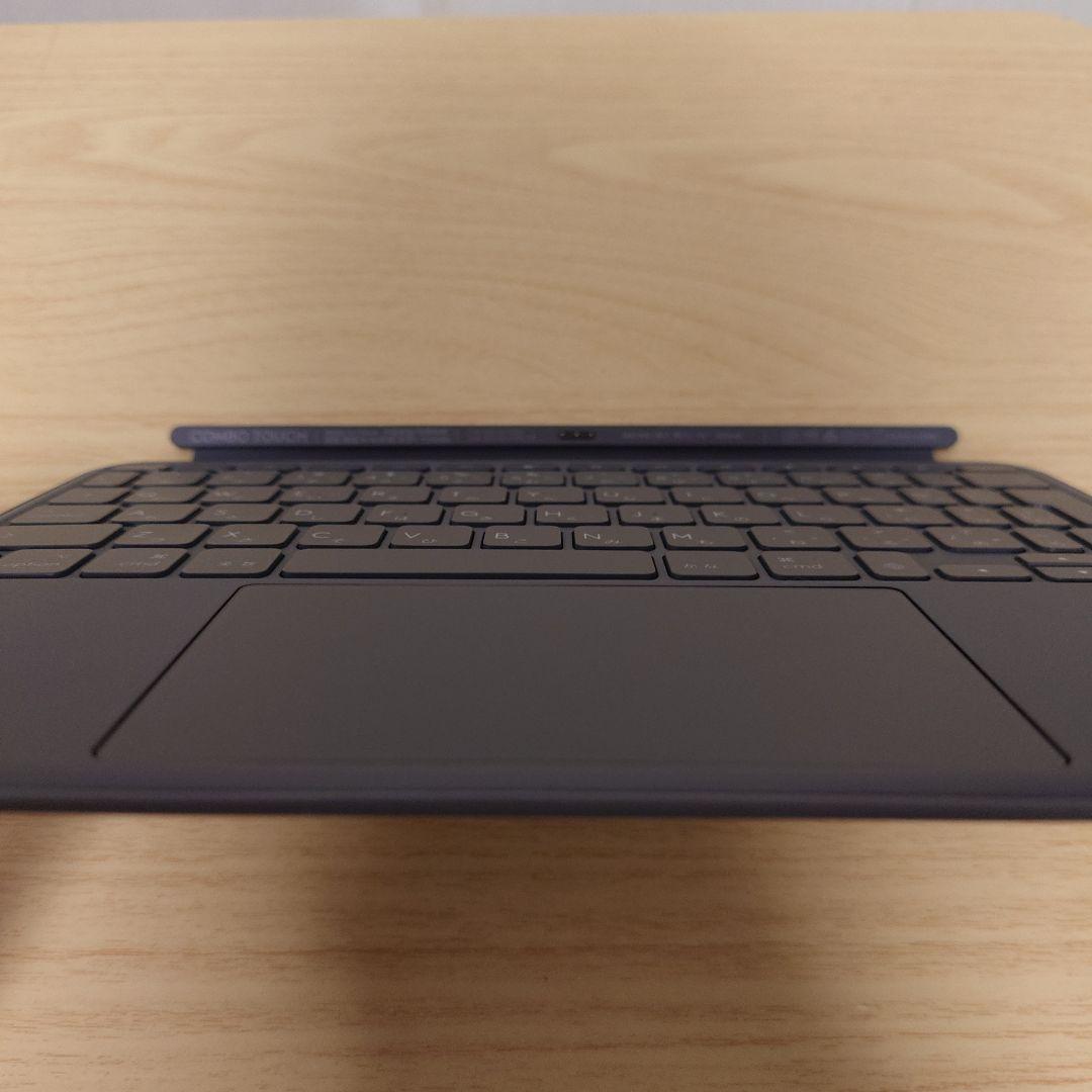 ロジクール COMBO TOUCH iPad Air 11インチ用