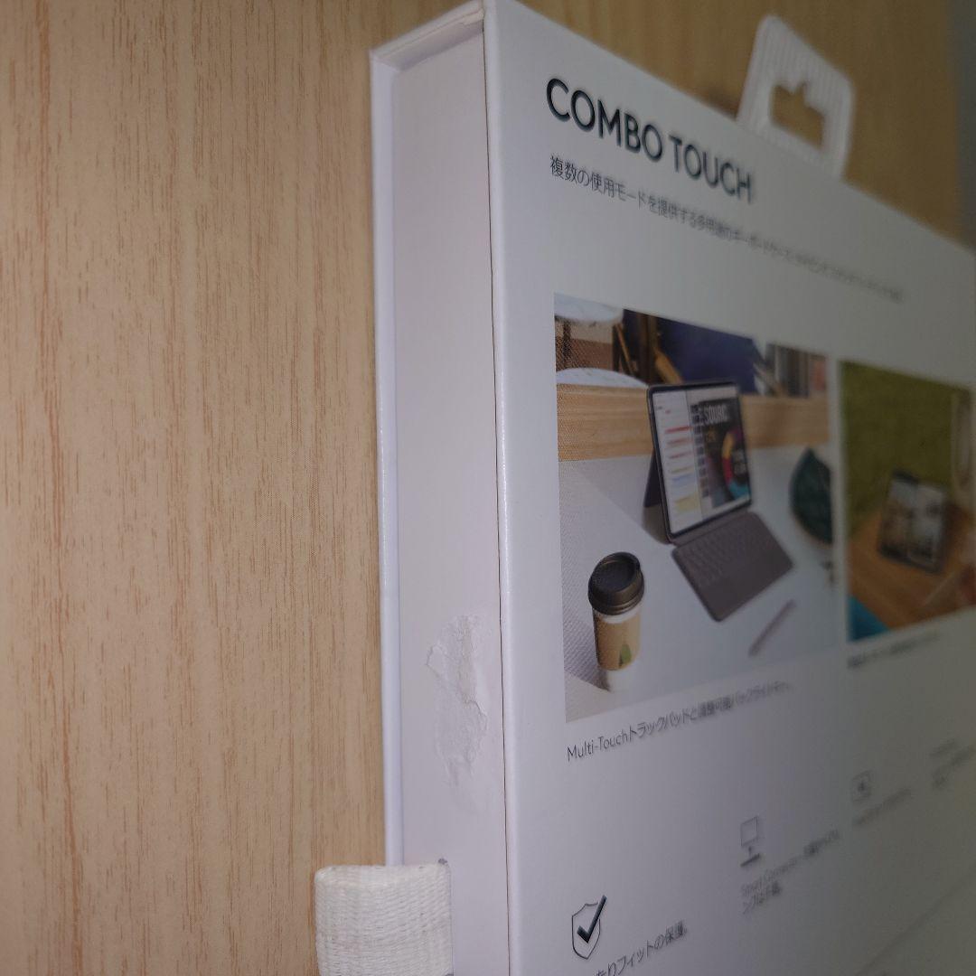 ロジクール COMBO TOUCH iPad Air 11インチ用