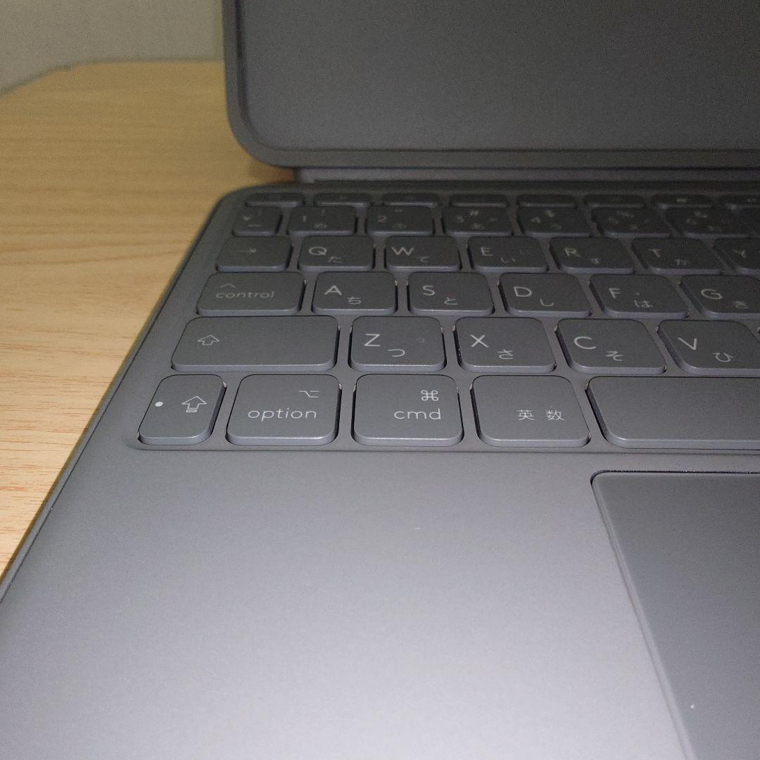 ロジクール COMBO TOUCH iPad Air 11インチ用