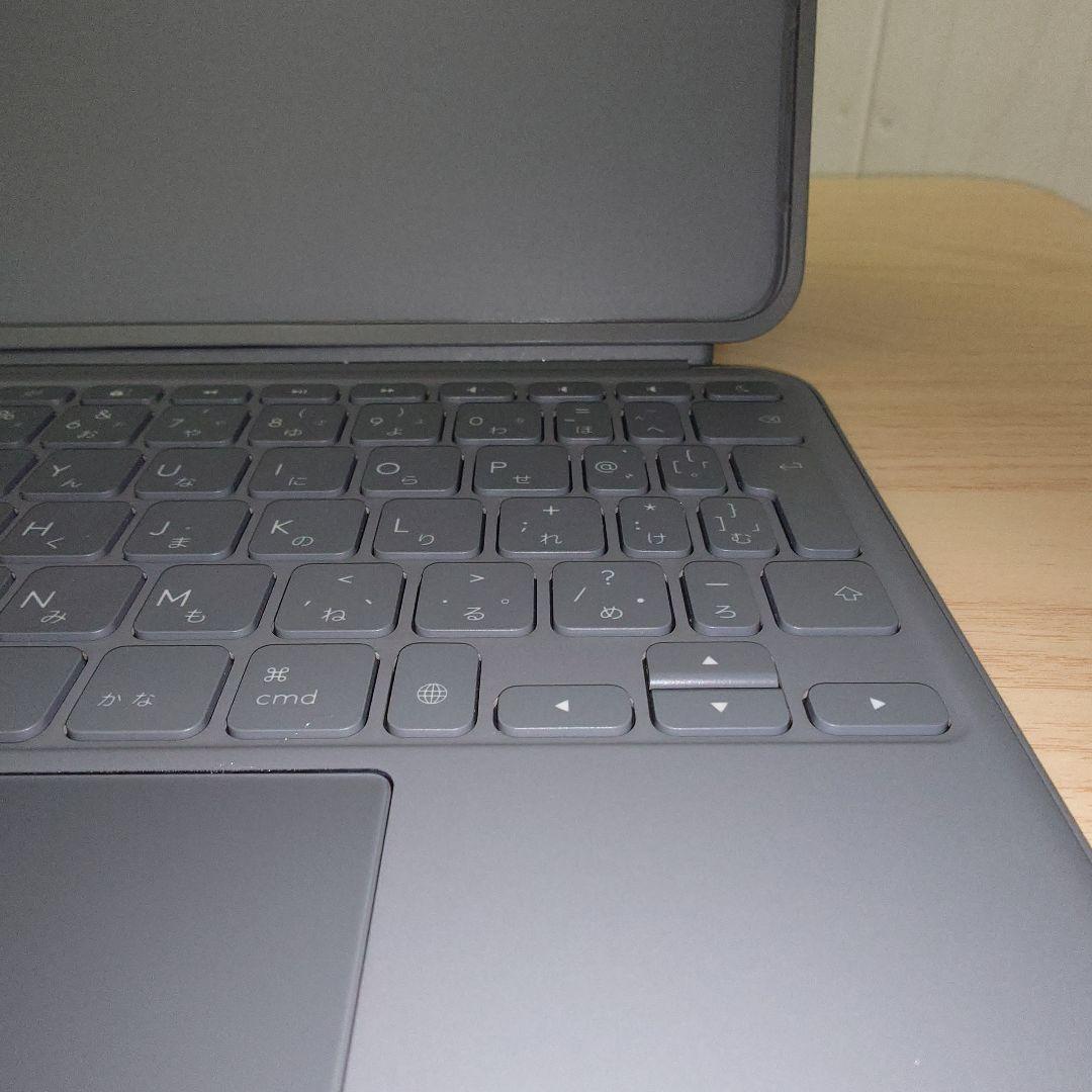 ロジクール COMBO TOUCH iPad Air 11インチ用