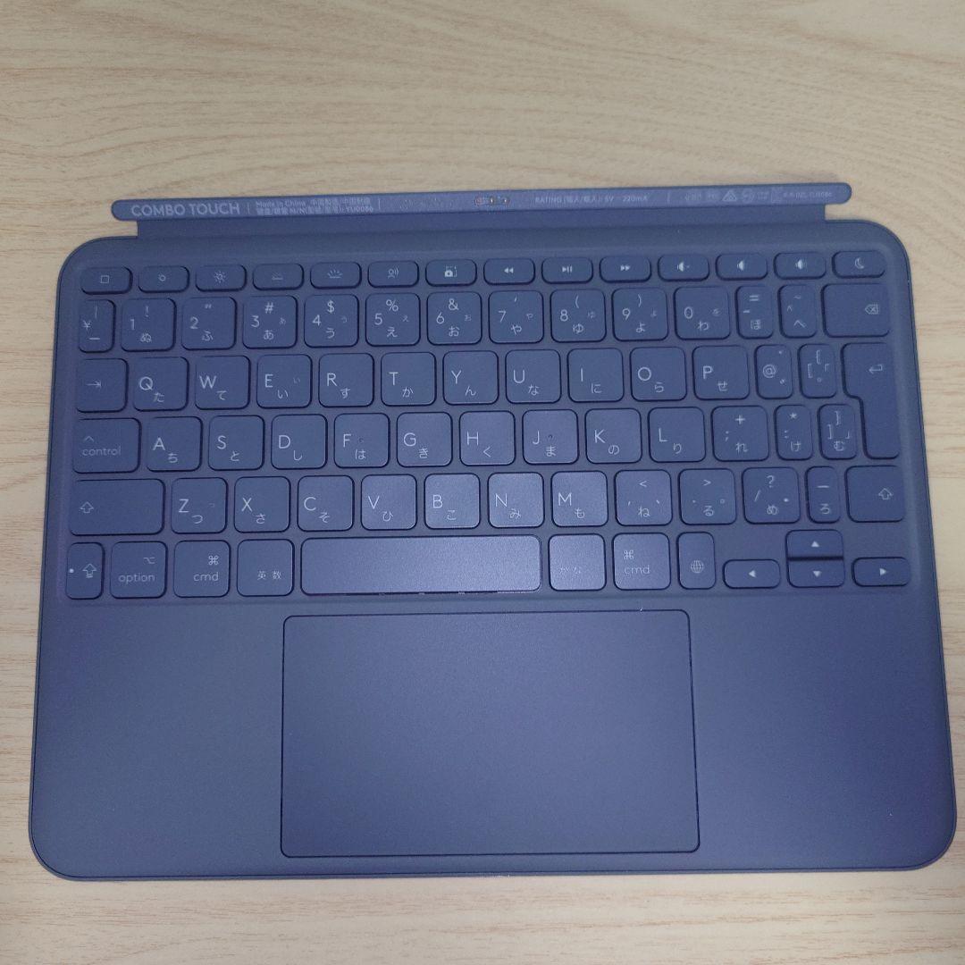 ロジクール COMBO TOUCH iPad Air 11インチ用