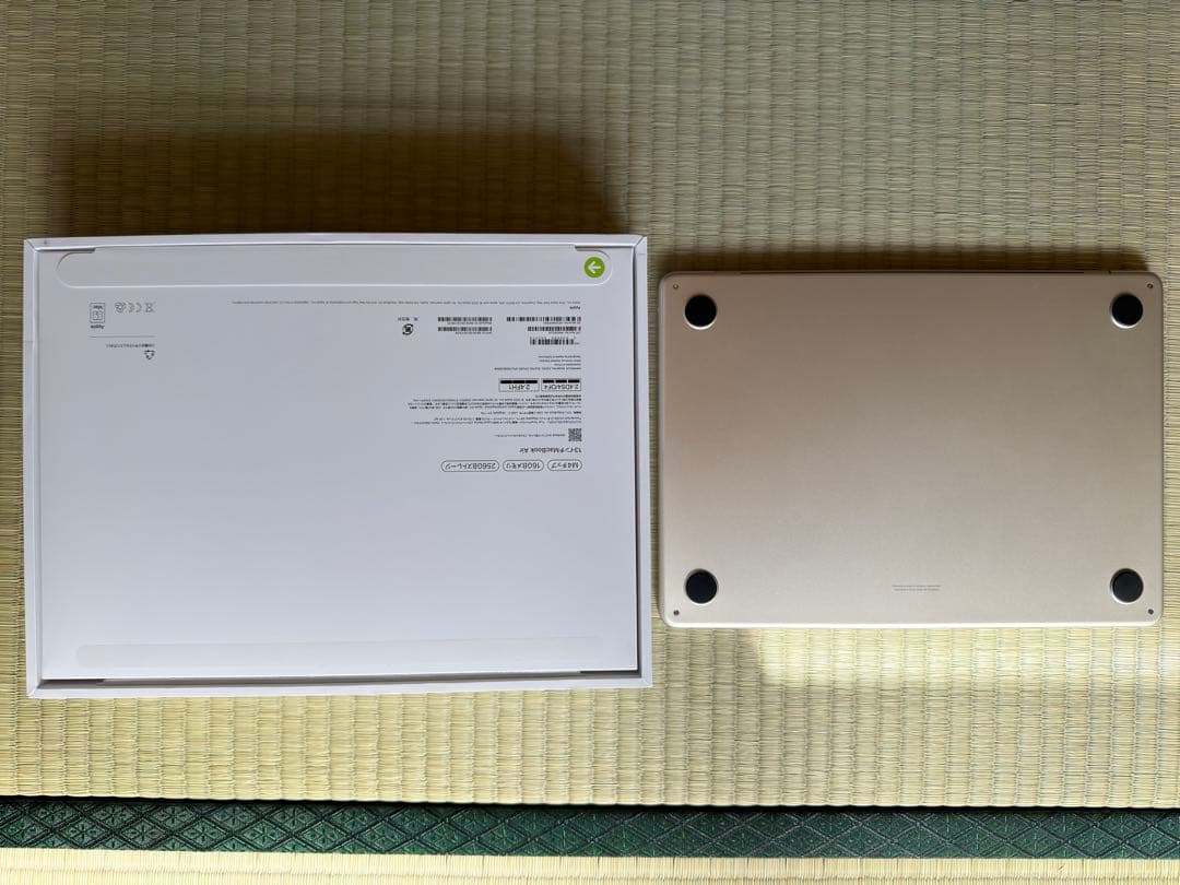 MacBook Air M2 2022 256GB 美品 Mouse付