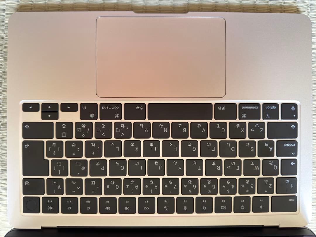 MacBook Air M2 2022 256GB 美品 Mouse付