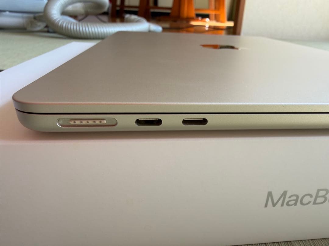 MacBook Air M2 2022 256GB 美品 Mouse付