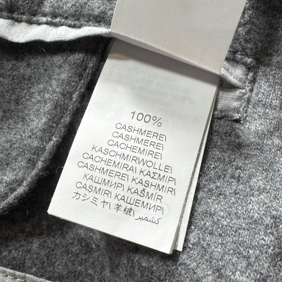 R05★美品★極上カシミヤ100% ジャージージャケット ブルネロクチネリ