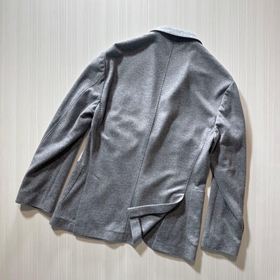 R05★美品★極上カシミヤ100% ジャージージャケット ブルネロクチネリ