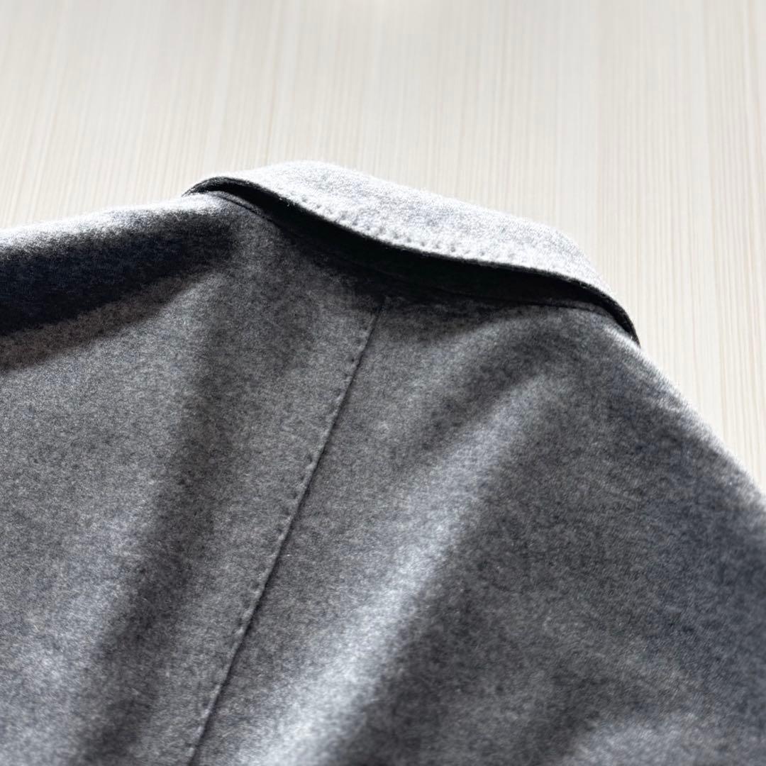 R05★美品★極上カシミヤ100% ジャージージャケット ブルネロクチネリ