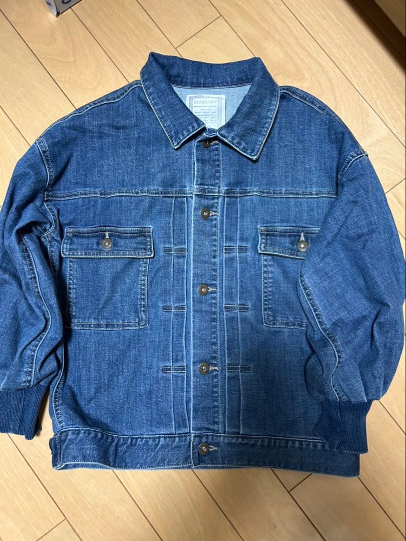 ビアズリーBEARDSLEY袖パフＧジャン