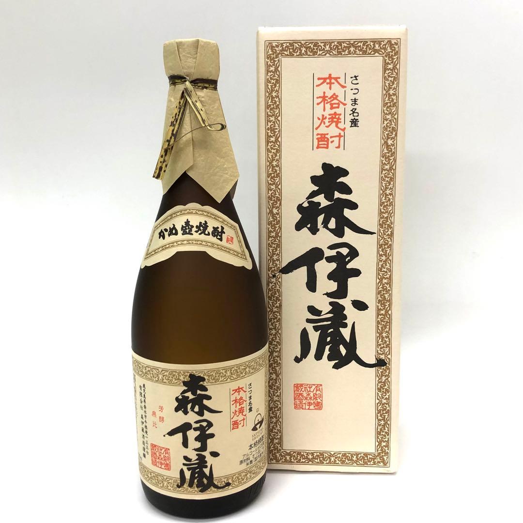 森伊蔵 焼酎 箱入り 720ml