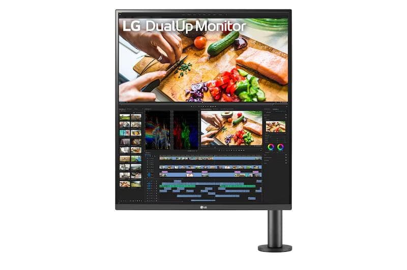 LG デュアルアップモニター　27.6インチ 28MQ780-B