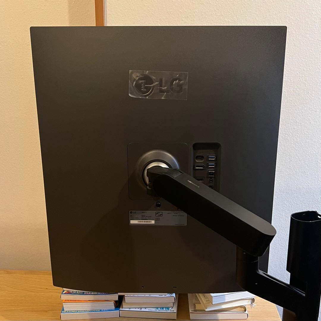 LG デュアルアップモニター　27.6インチ 28MQ780-B