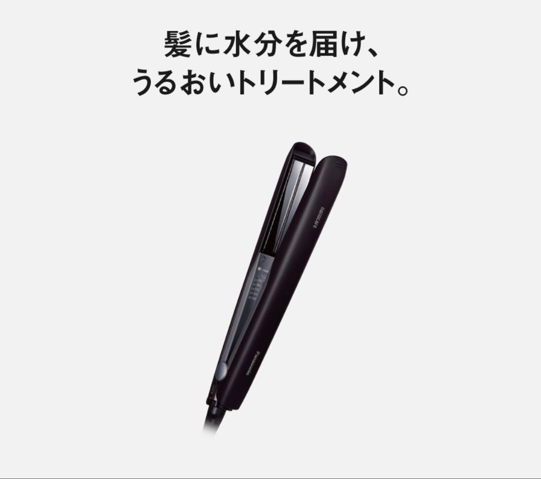 Panasonic ストレートアイロン ナノケア ブラック EH-HS0J-K